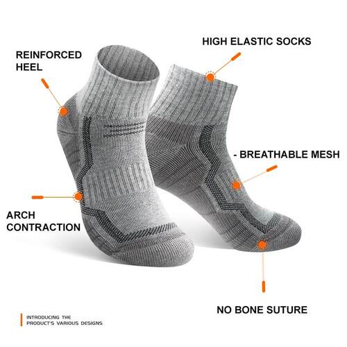 Merino Wool Thermal Socks Winter Warm Ski Hiking Snowboardin