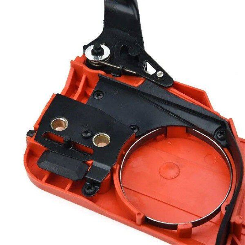 Brake Handle Clutch Sprocket Cover Assembly For Chinese - 实物图