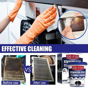 Stainless Steel Cleaner Oven Cookware Polishing Paste Grease