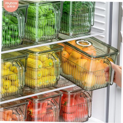 plastic food storage box kitchen refrigerator drawer fresh-k