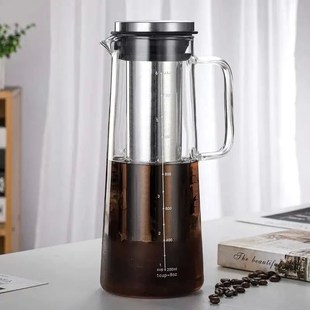 Leeseph Airtight Cold Brew Iced Coffee Maker and Tea Infuser