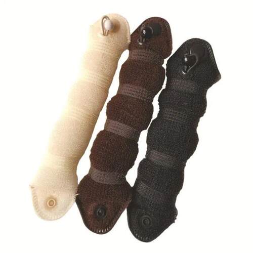 2PCS Hair Bun Maker Donut Magic Foam Sponge Easy Big Ring Fo