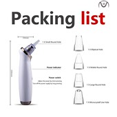 Care Pore Vacuum Blackhead Pimple Skin Acne Removal Remover