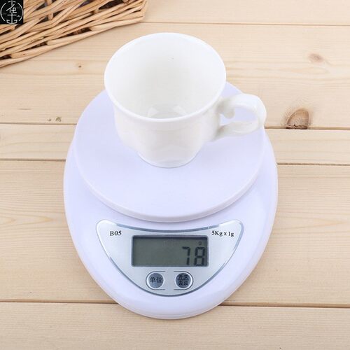 Electronic Kitchen Scale Food Diet scales Weight Tool 电子秤