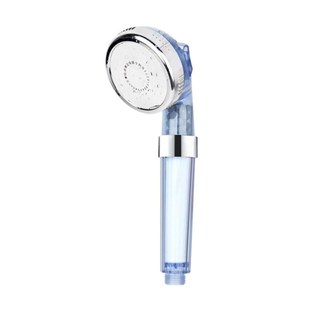 Three-step filter shower head family pressurized water