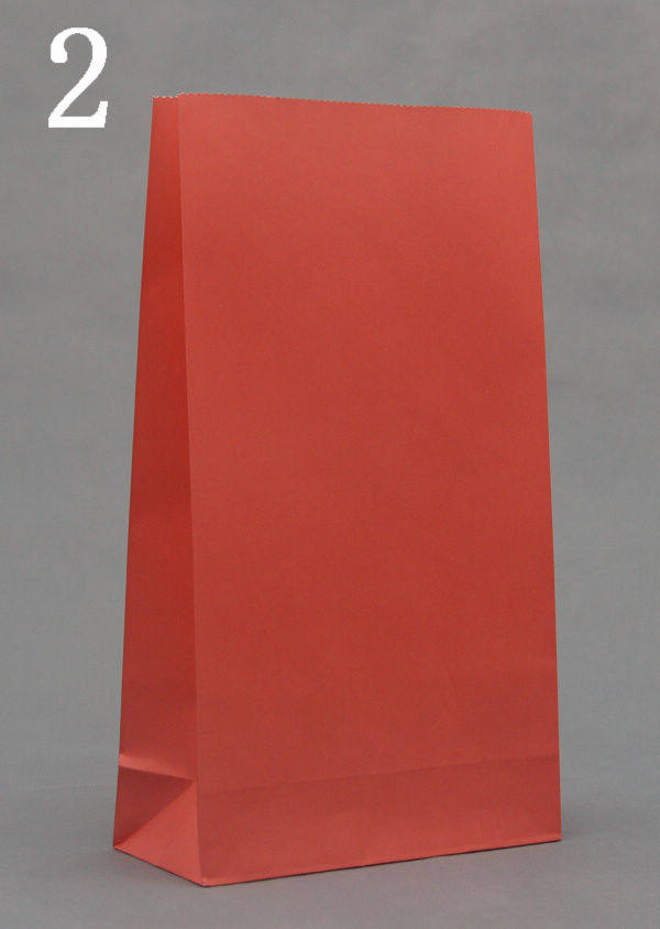 出口5色白牛皮无提手折口纸袋32*18*7.5厘米 2圆个,包装,礼品袋/塑料袋,淘宝优惠券,粉丝福利购,淘宝优惠卷