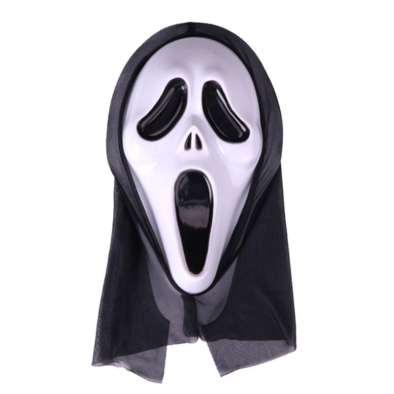 Halloween kids Scary Face mask Skull Reaper Devil prop Trick图片