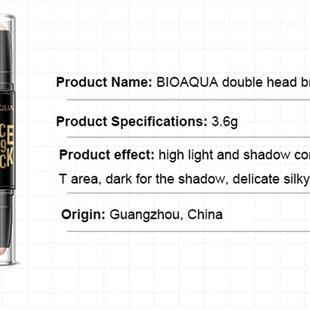 BIOAQUA Double Head Highlighter Stick Makeup Concealer Pen