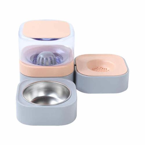 1Set 1.8L Port Dog Automatic Water Dispenser Feeder