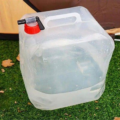 10L Portable Water Bucket Collapsible Water Container Large