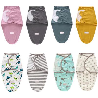 baby sleeping bag newborn envelope cocoon wrap swaddle soft
