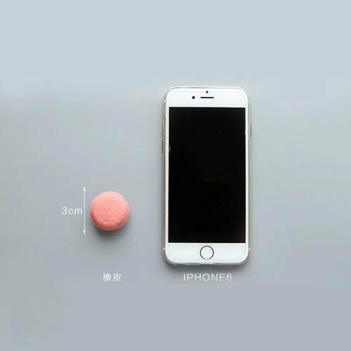 5 Pieces Cute Kawaii Colorful Cake Rubber Eraser Creative Ma