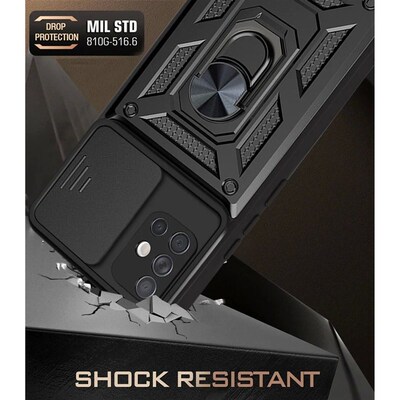 Shokproof Armor Case For  Galaxy A51 A71 A52 A72 A32 4G  Car