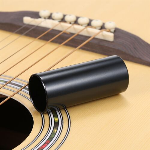 60MM High Guitar Slide Bar Stainless Steel Metal/Glass Finge