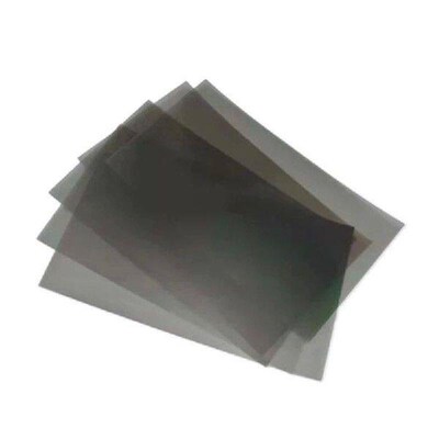 30x20cm Polarizing Filter Sheet LCD Protective Film 0/90
