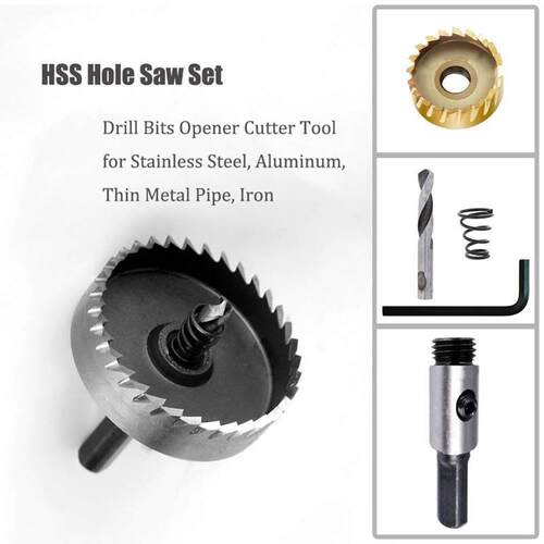 HSSHoleDFN aw Kit For Metal HiSghl Speed Steel Dril Bit Set