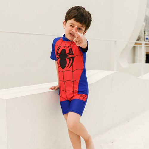 Baby Boys Cartoo Swimsuit Boys One Piece Swimwear Bathing Su