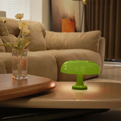 Mushroom table lamp bedroom bedside lamp Bauhaus design with