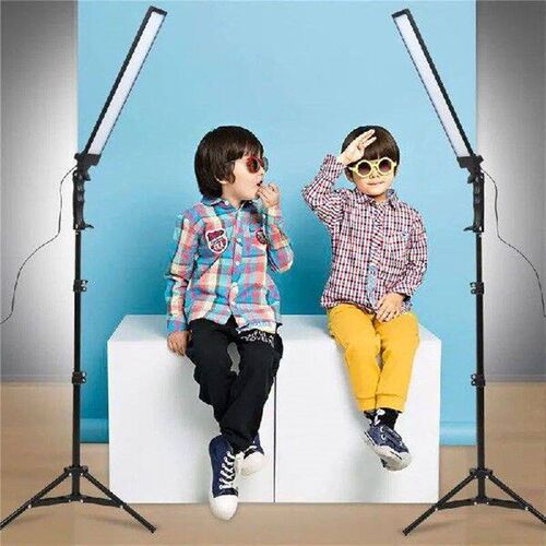 Photography Studio LED Lighting Kit Dimmable LED Video
