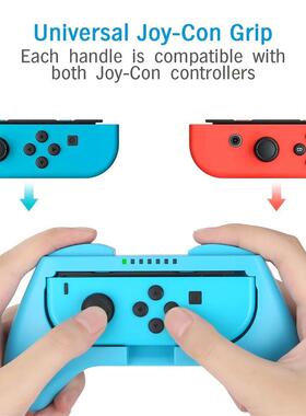 2-piece Switch for Nintendo Using Joy Con Grip Switch Contro