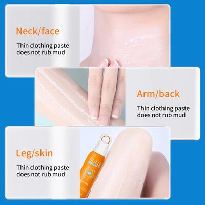 Ocheal 150ml Sunscreen Spray Anti-aging Anti Wrinkle Moist