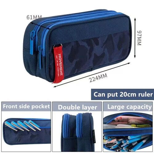 Creative Pencil Case Cute Students Pencil Cases Big Pen Bags
