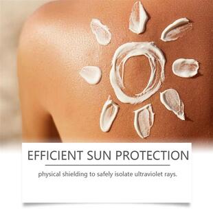 Facial Body Sunscreen SPF 30+ Anti Sun Protection Effectivel