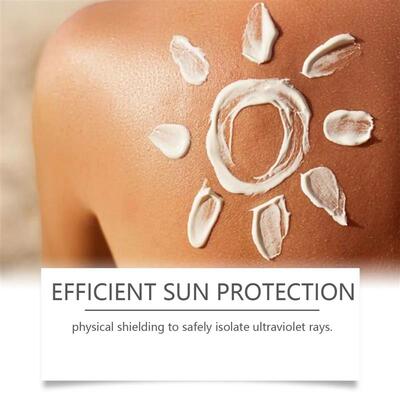 Facial Body Sunscreen SPF 30+ Anti Sun Protection Effectivel