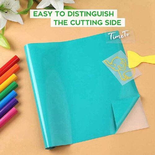 Vinyl Roll, 12Inch X 3FT Multi-Color Permanent Vinyl For