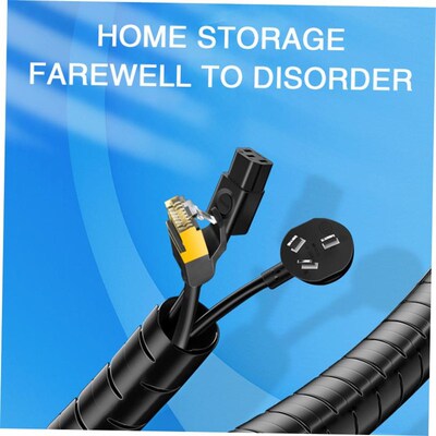 e Winder Holder Protector Soft Silicone Tube Cable Organizer