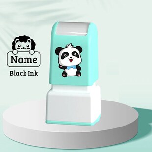 Custom Name Seals Stamp for Baby Teachers Kids Childrens Cl