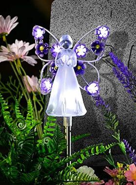 Customizable Sunlight outdoor garden angel lamp