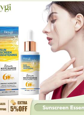 Sunscreen Essence SPF 60 UV Protector Reduce Tanning Improve
