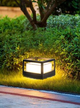 Outdoor LED lawn light landscape light IP65 waterproof court