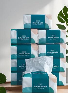 10 packs of 3,000 sheets, virgin bamboo and wood mixed pulp