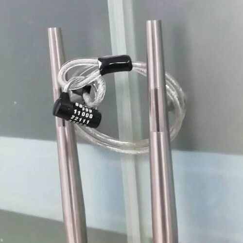 10mm 1.2m Bicycle Lock Wire Cycling Strong Steel Cable Lock
