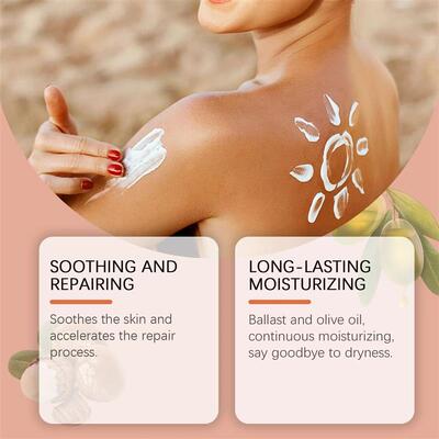 Facial Body Sunscreen SPF 30+ Anti Sun Protection Effectivel