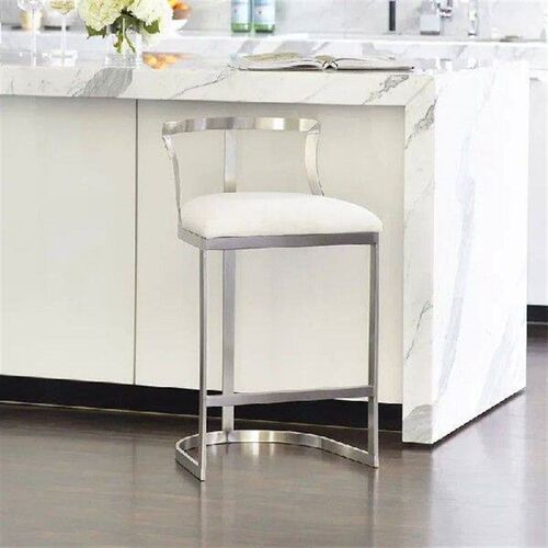 Nordic Iron Bar Chair Simple Creative Fashion Bar Stool