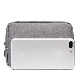 Cable Organizer Toiletry Pouch Storage Cosmetic Case Bag 包