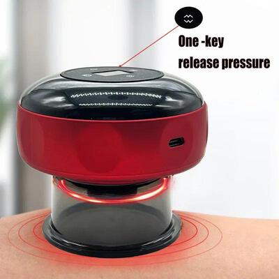 Intelligent Electric Vacuum Digging Device, Body Scraping Ma