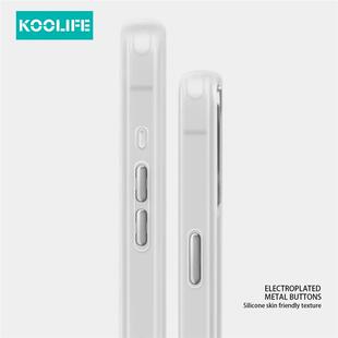 Koolife Skin-Feel Electroplated Frosted Magnetic Case Skin-F