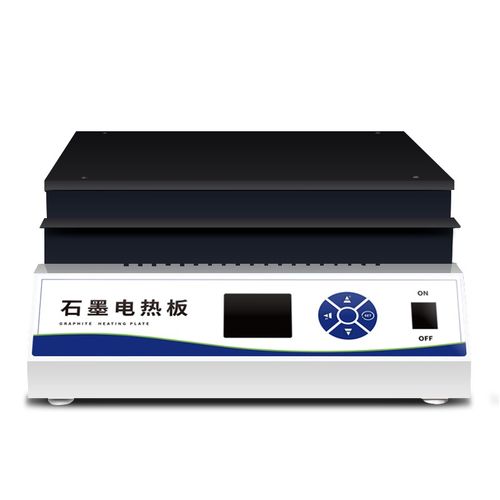 易检石墨电热板 恒温加热板智能数显实验室加热台精密耐腐石墨