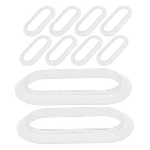 10pcs Carton Plastic Handles Moving Boxes Load Bearing