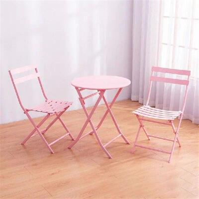 Folding+Table+and+Chairs+Outdoor+Courtyard+Three-Piece