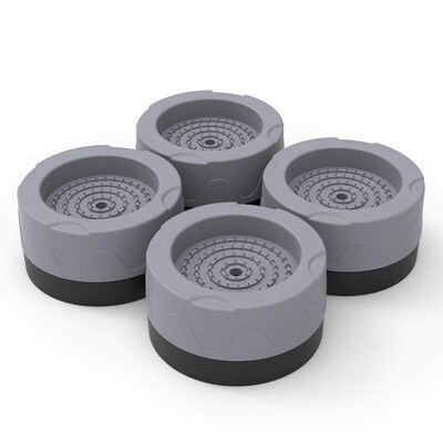 Washing machine base drum pulsator universal pad high foot
