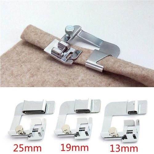 1pcs  Sewing Machine Foot Presser Craft Stainless Steel Crim