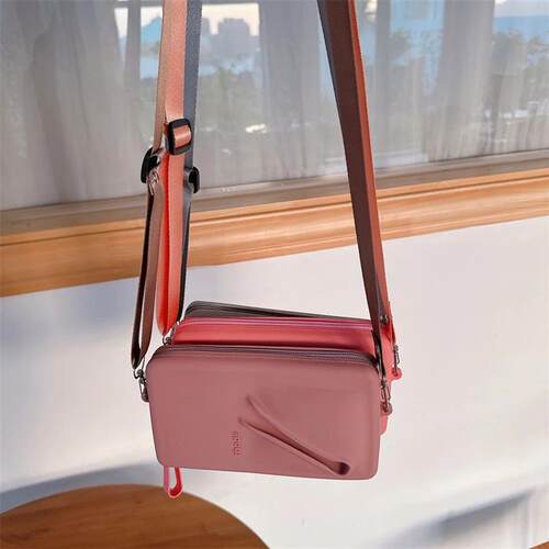 Crossbody Lanyard Rhode New Color INS Silicone DIY Wallet Ca