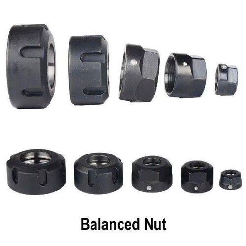 1Pcs High Precision Chuck Nut ER 11/16/20/25/32/40 CNC