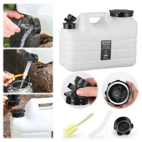11L Water Storage Container with Faucet Water Dispenser
