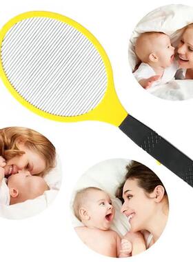 Single Layer Electric Mosquito Swatter Racket Fly Swatter Fr